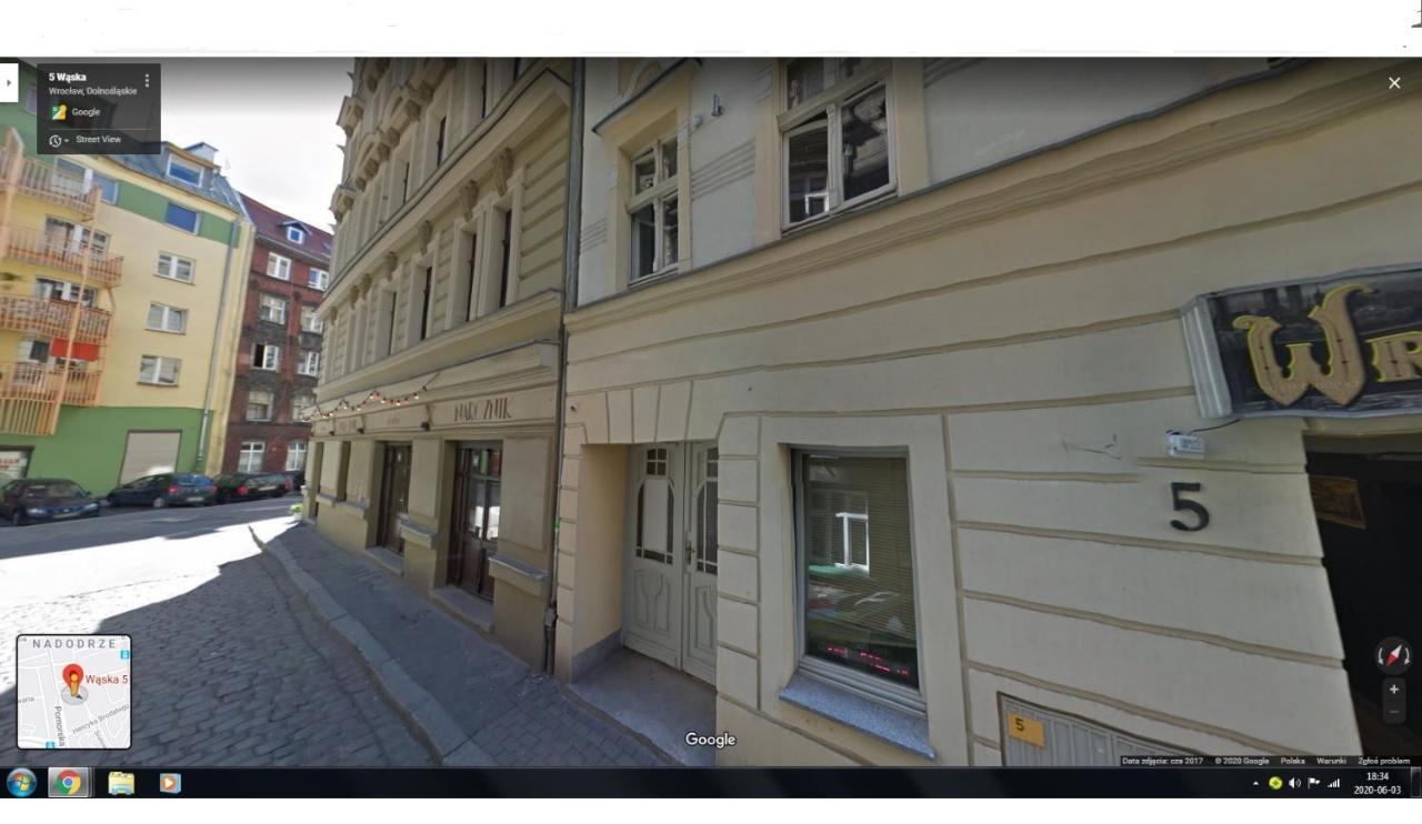 Apartamenty Na Waskiej Wrocław Exterior foto